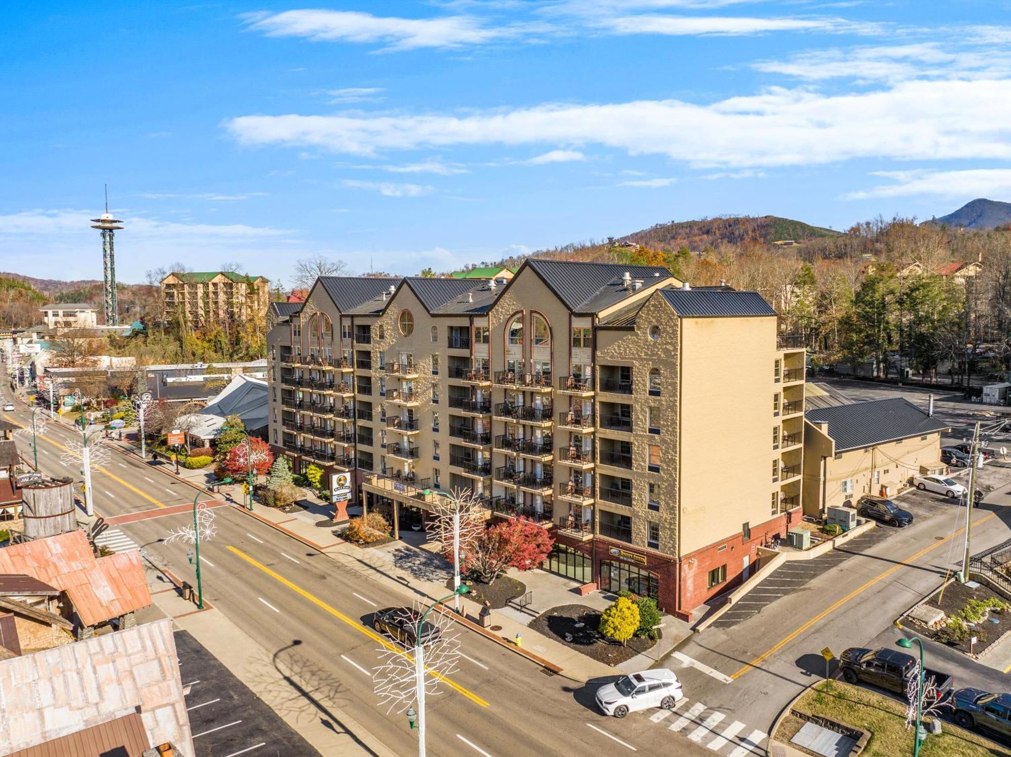 Black Bear Inn&Suites Gatlinburg Exterior foto