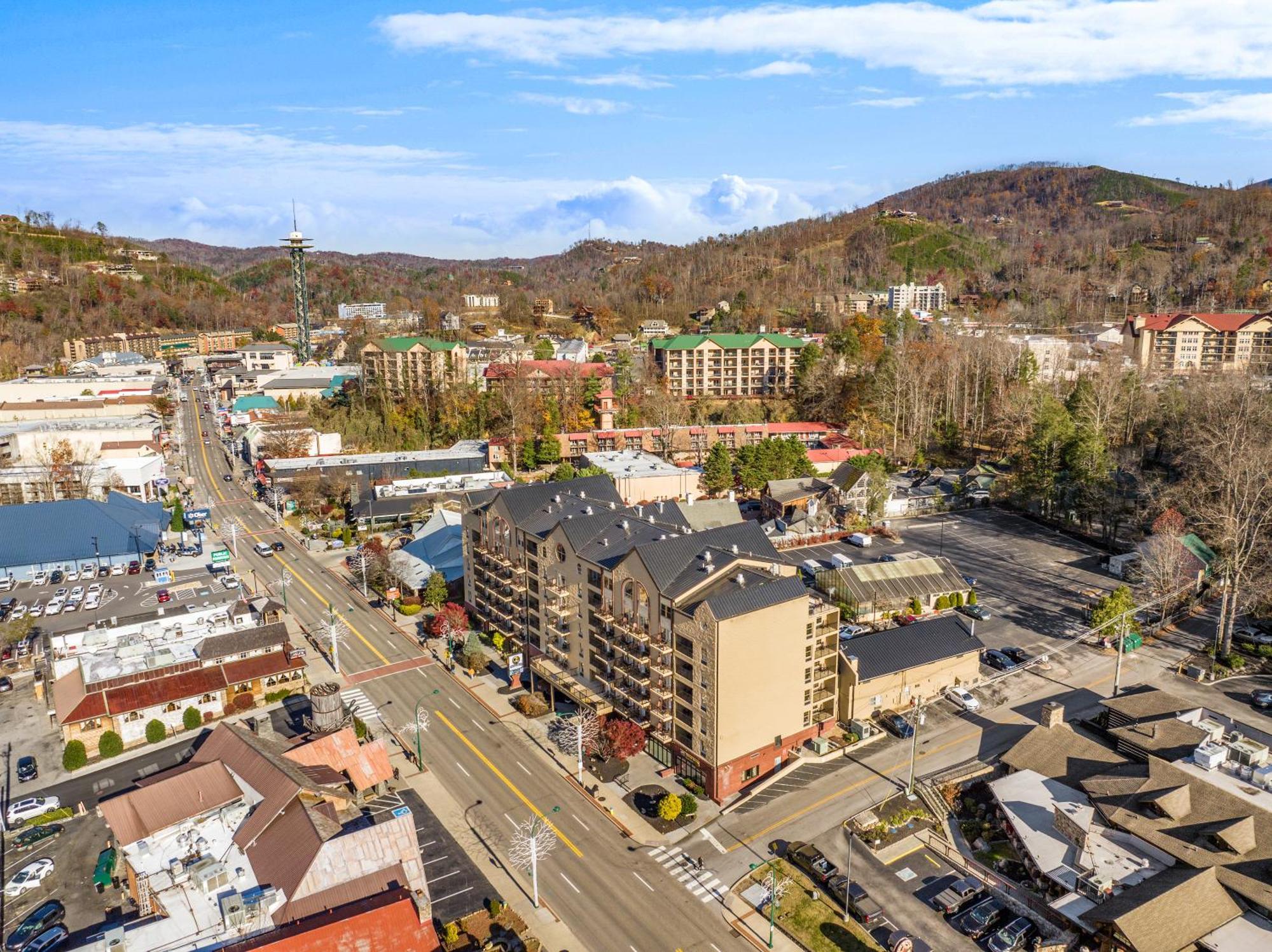 Black Bear Inn&Suites Gatlinburg Exterior foto